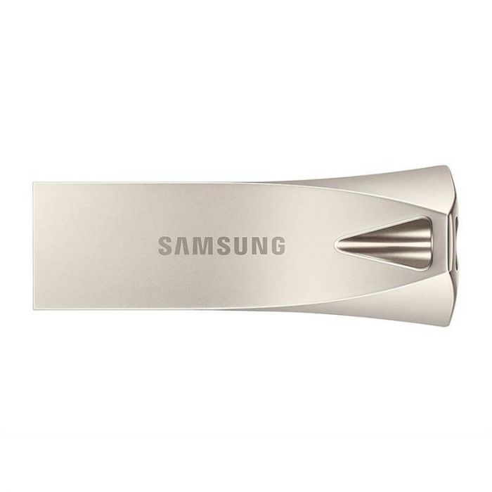 Флеш-накопичувач USB3.1 256GB Samsung Bar Plus Champagne Silver (MUF-256BE3/APC)
