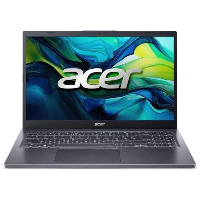 Ноутбук Acer Aspire 15 A15-51M-514J (NX.KXTEU.007) Steel Gray