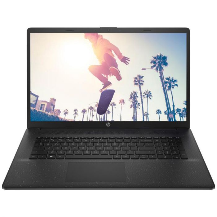 Ноутбук HP 17-cp2039ua (CS8E4EA) Black