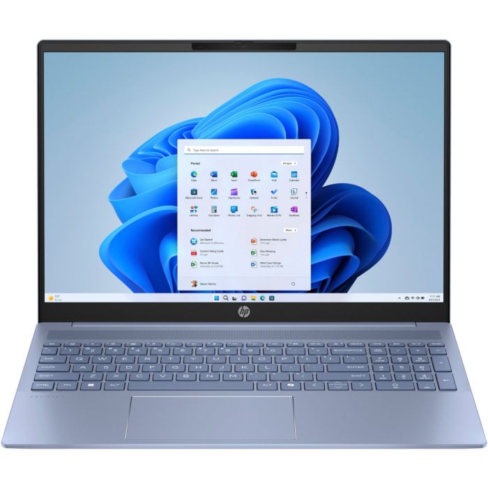 Ноутбук HP Pavilion 16-ag0015ua (B0AA5EA) Blue