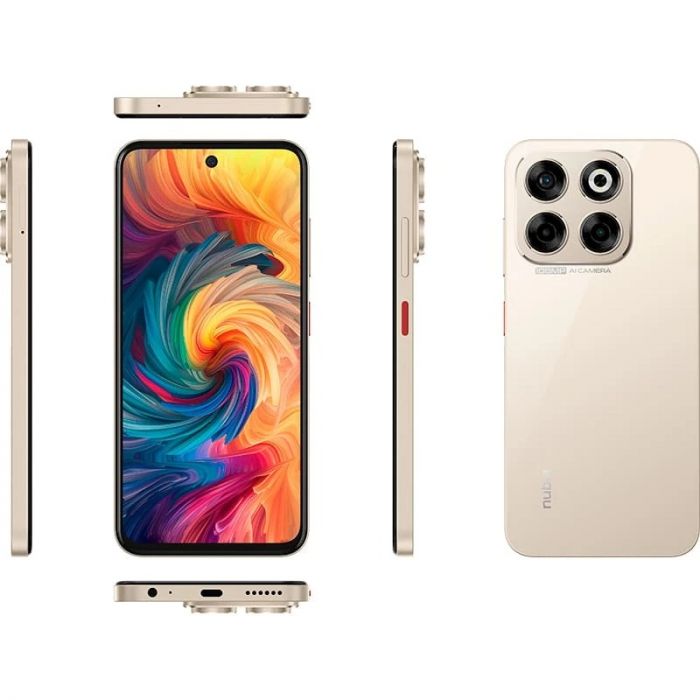 Смартфон ZTE Nubia V70 8/256GB Gold