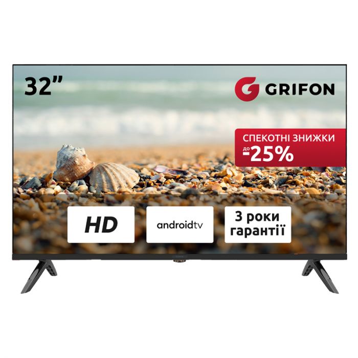 Телевізор Grifon Nova NV32HSB