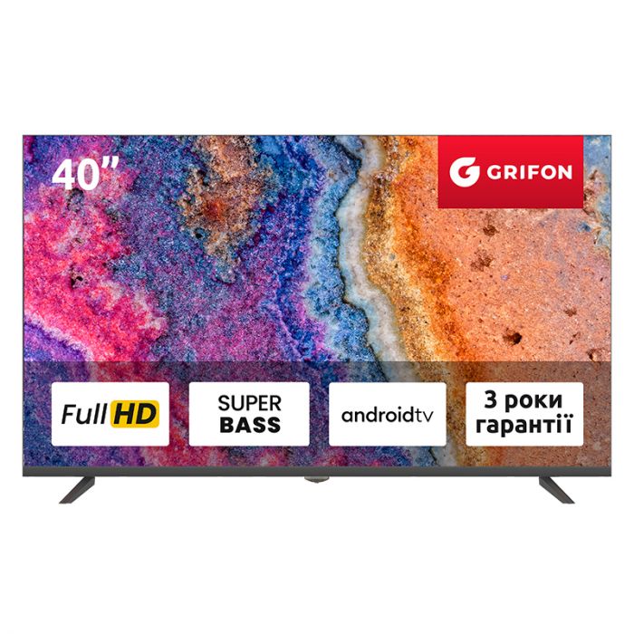 Телевізор Grifon Nova NV40FSB
