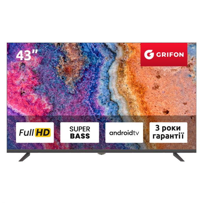 Телевізор Grifon Nova NV43FSB