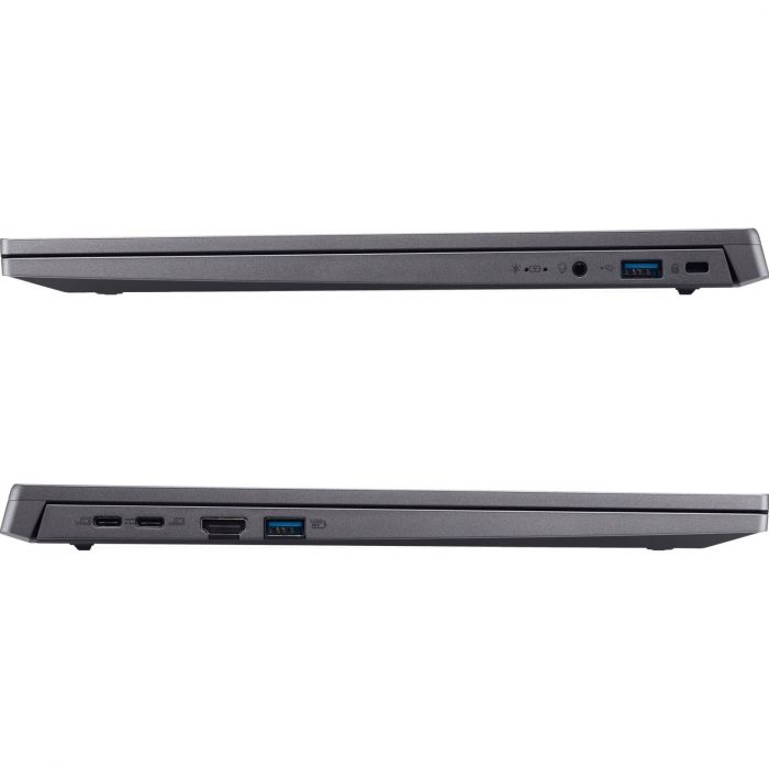 Ноутбук Acer Aspire Go 17 AG17-31P-P0EJ (NX.J8ZEU.006) Steel Gray