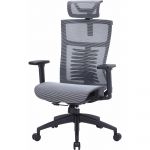 Крісло офісне Officepro Balance OC620-B-DG-DG Black/Dark Gray