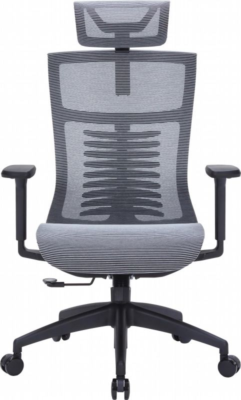 Крісло офісне Officepro Balance OC620-B-DG-DG Black/Dark Gray