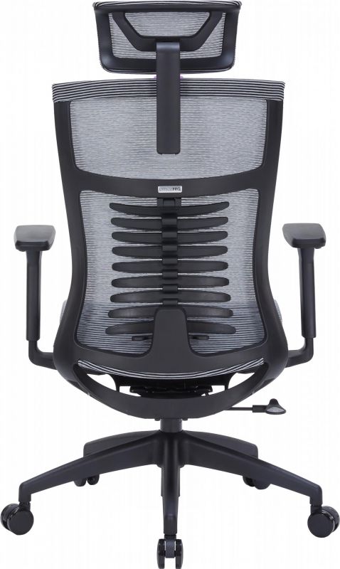 Крісло офісне Officepro Balance OC620-B-DG-DG Black/Dark Gray