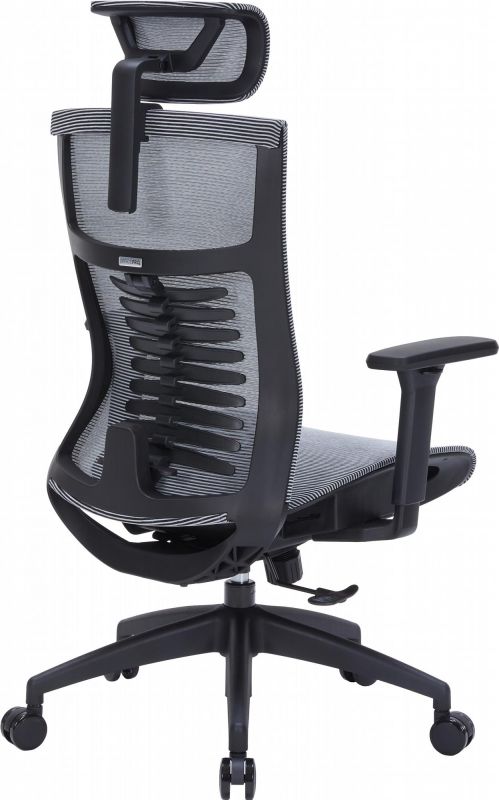 Крісло офісне Officepro Balance OC620-B-DG-DG Black/Dark Gray