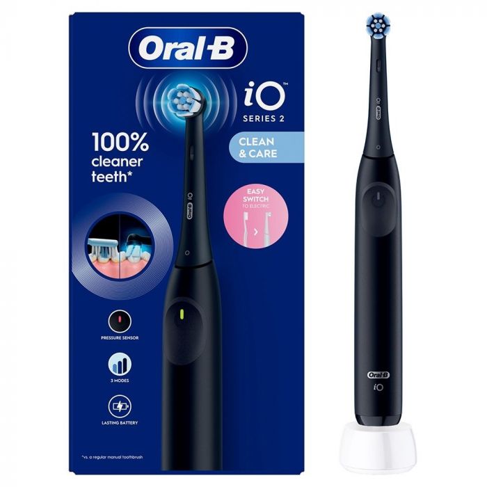 Зубна електрощітка Braun Oral-B iO Series 2 iOS2.1C9.0 Black