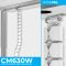 Органайзер для кабелю OfficePro CM630W White