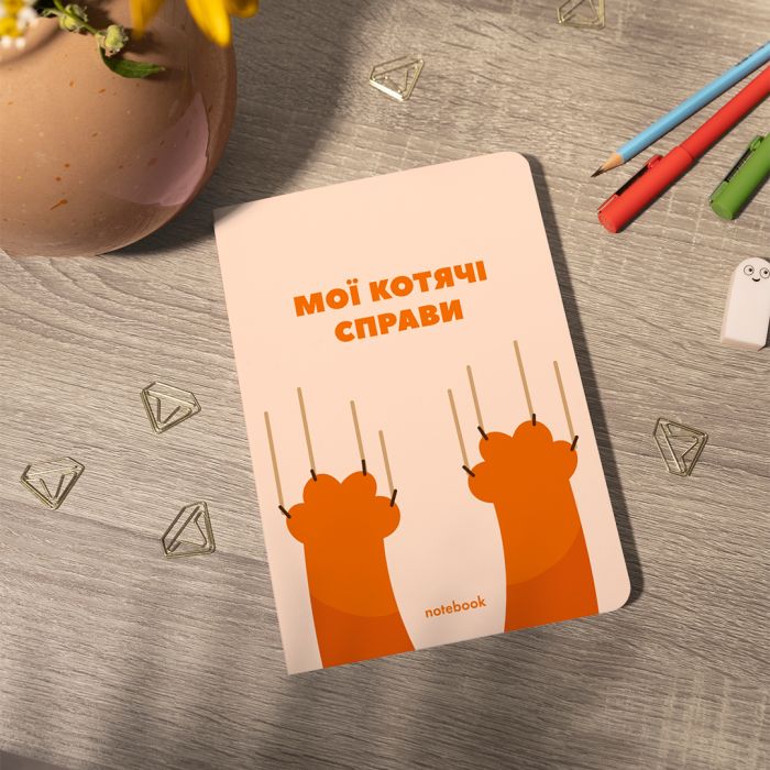 Блокнот Orner Мої котячі справи (orner-1934)