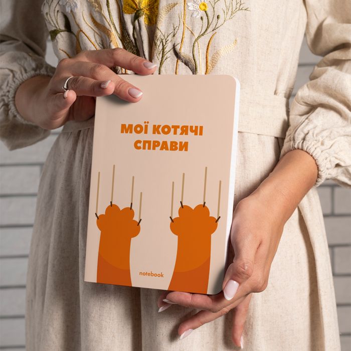 Блокнот Orner Мої котячі справи (orner-1934)