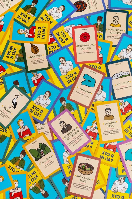 Гра для компанії  Orner Хто я in UA?  (orner-2073)