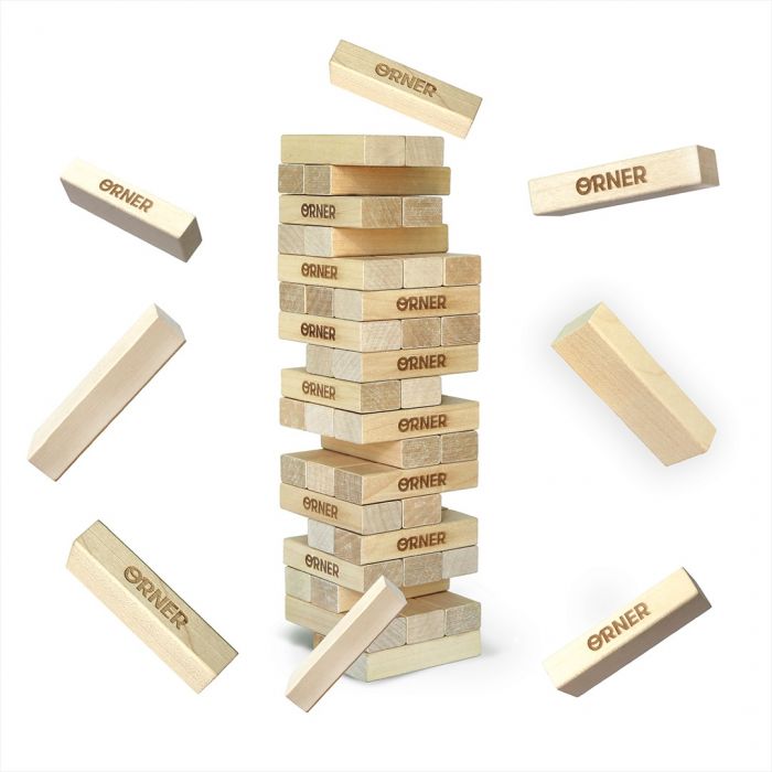 Настільна гра Orner Дженга Хмарочос ЕКО (orner-2089)