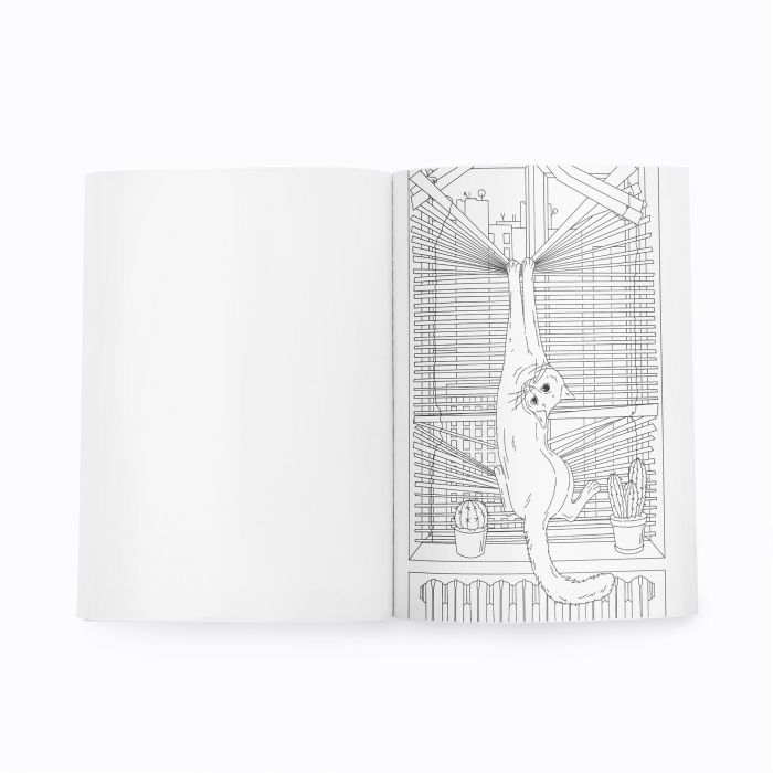 Розмальовка Orner Пригоди пухнастих бешкетників (orner-2184)