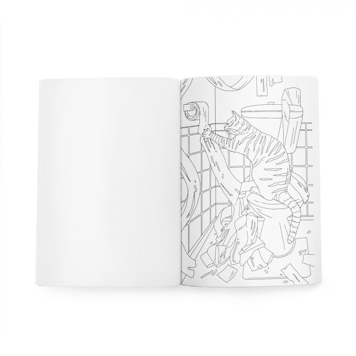 Розмальовка Orner Пригоди пухнастих бешкетників (orner-2184)