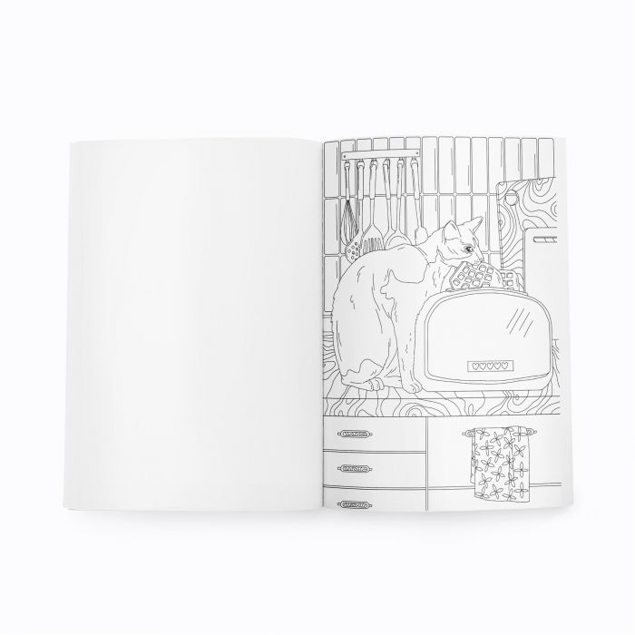 Розмальовка Orner Пригоди пухнастих бешкетників (orner-2184)