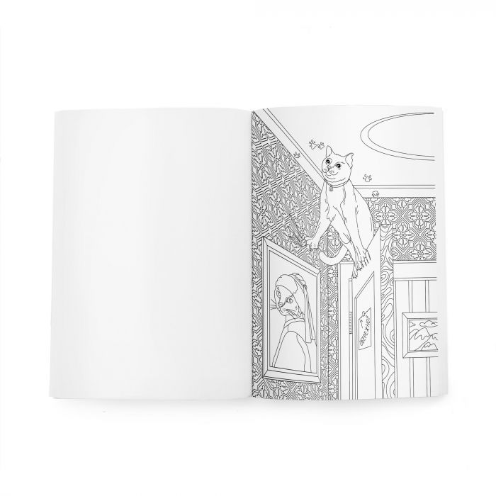 Розмальовка Orner Пригоди пухнастих бешкетників (orner-2184)