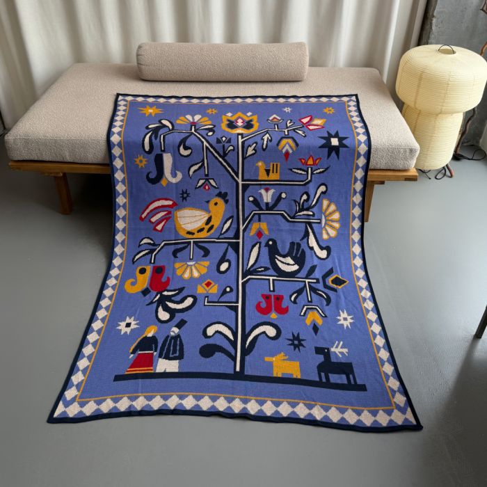 Плед Orner Дерево життя 130х170 см (orner-2609)