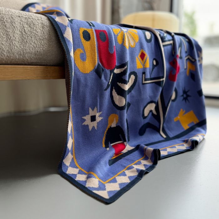 Плед Orner Дерево життя 130х170 см (orner-2609)