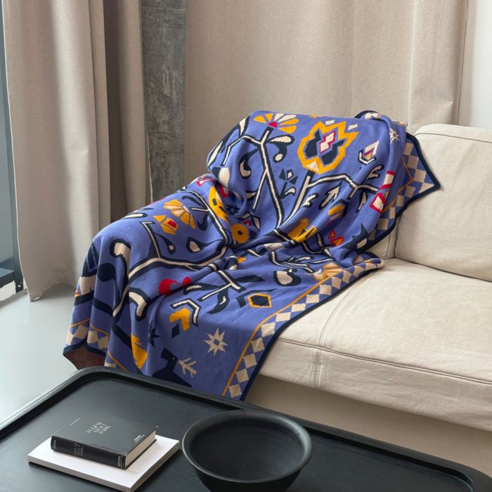 Плед Orner Дерево життя 130х170 см (orner-2609)