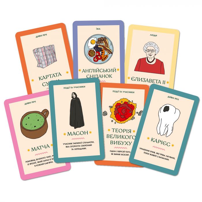 Гра для компанії Orner Хто я in world? (orner-2618)