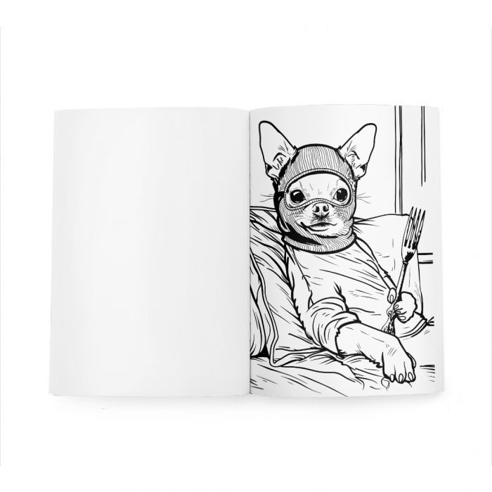 Розмальовка Orner Веселі будні песиків (orner-2623)