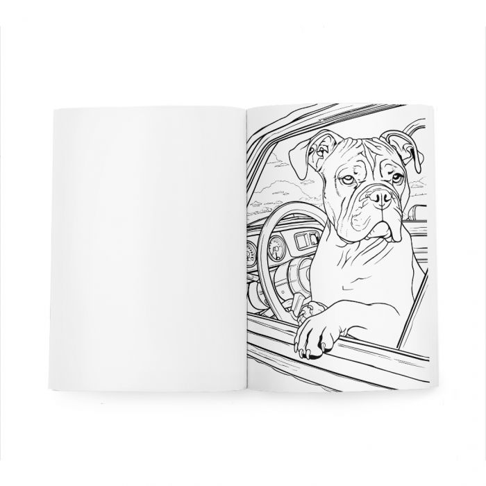 Розмальовка Orner Веселі будні песиків (orner-2623)