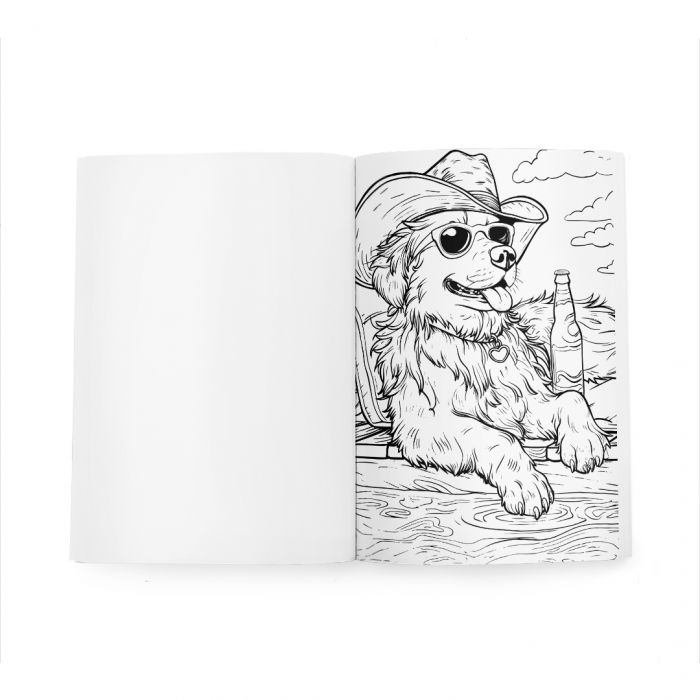 Розмальовка Orner Веселі будні песиків (orner-2623)