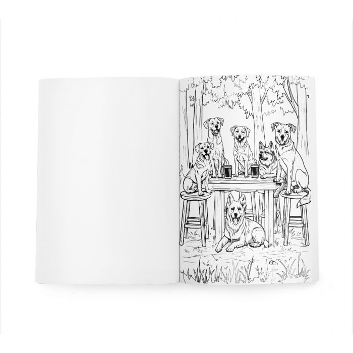 Розмальовка Orner Веселі будні песиків (orner-2623)