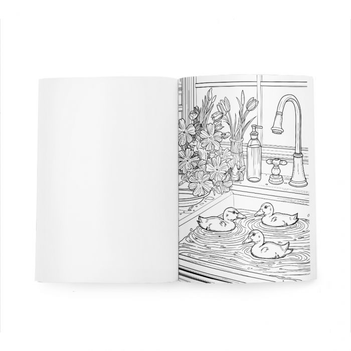 Розмальовка Orner Girl life (orner-2625)