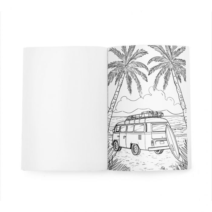 Розмальовка Orner Girl life (orner-2625)