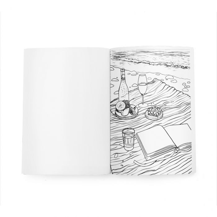 Розмальовка Orner Girl life (orner-2625)