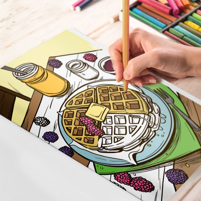 Розмальовка Orner Girl life (orner-2625)