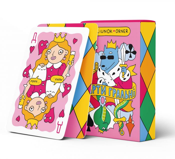Гральні карти Orner Maliunok (orner-2626)
