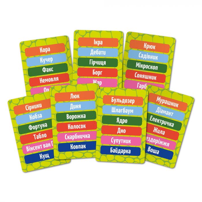 Гра для компанії Orner Крокодил (orner-2678)