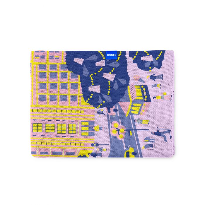 Плед Orner Київ 130х170 см (orner-2682)