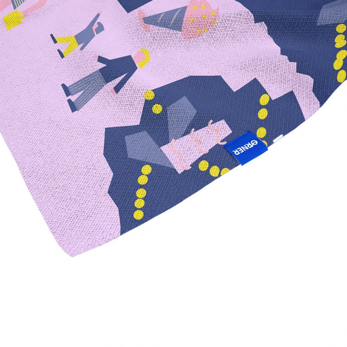 Плед Orner Київ 130х170 см (orner-2682)