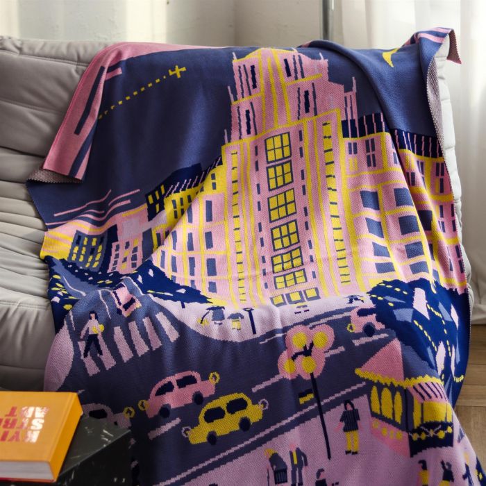 Плед Orner Київ 130х170 см (orner-2682)