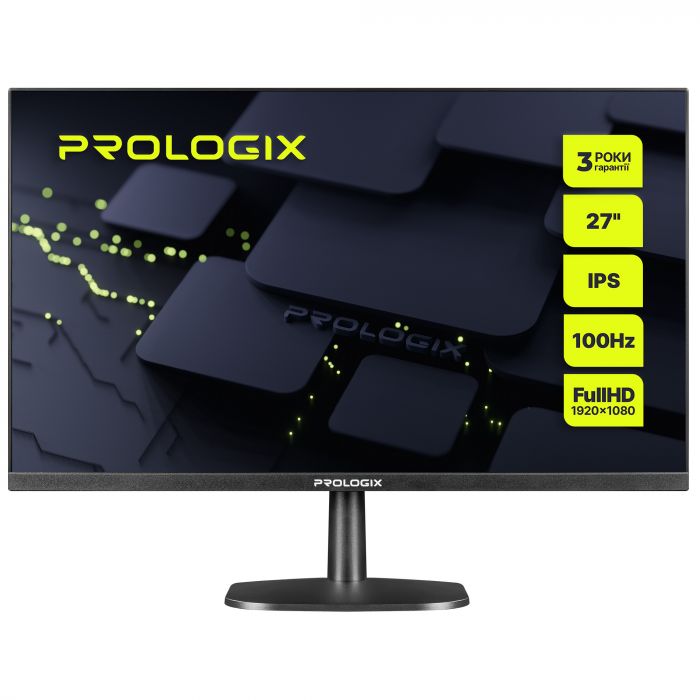 Монітор Prologix 27" P2725HF IPS Black 100Hz