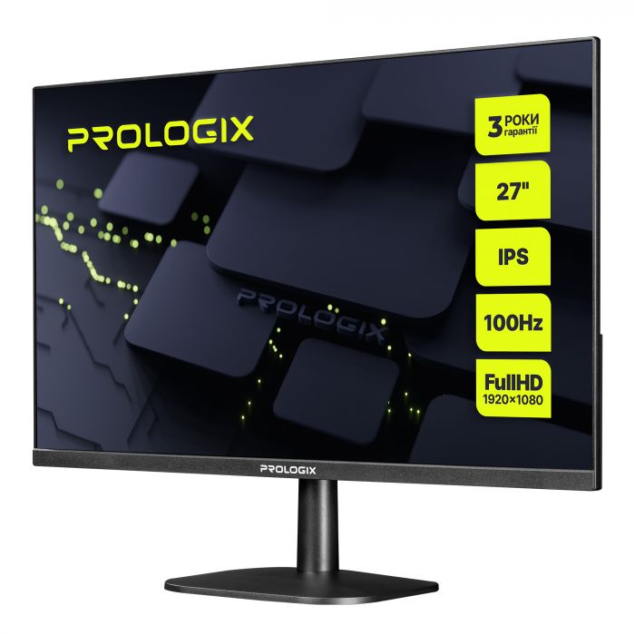 Монітор Prologix 27" P2725HF IPS Black 100Hz