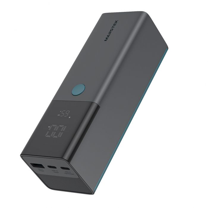Універсальна мобільна батарея Marstek 25000mAh Grey (P288D)