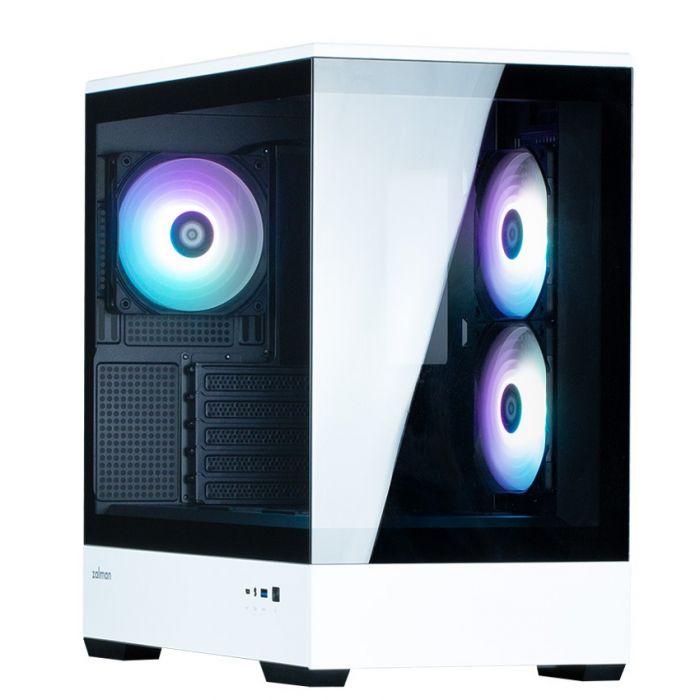 Корпус Zalman P30 White без БЖ