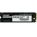 Накопичувач SSD 1TB Patriot P410 M.2 2280 PCIe NVMe 4.0 x4 TLC (P410P1TBM28H)