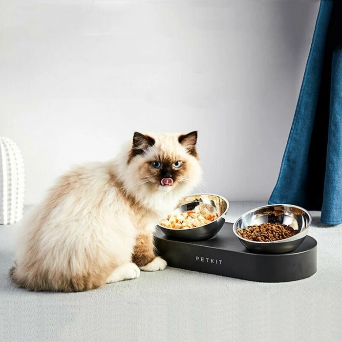 Миска Petkit Fresh Nano-Metal Pet/Cat Two Bowl Stand (P5201)