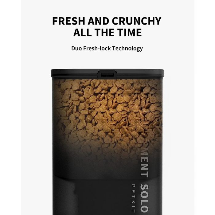 Смарт-годівниця Petkit Fresh Element Solo (P570 Grey )