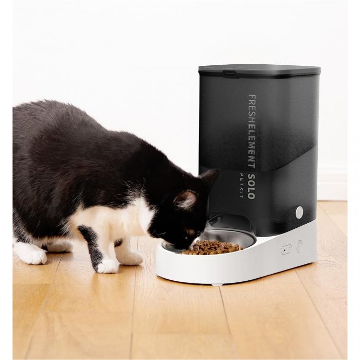 Смарт-годівниця Petkit Fresh Element Solo (P570 Grey )