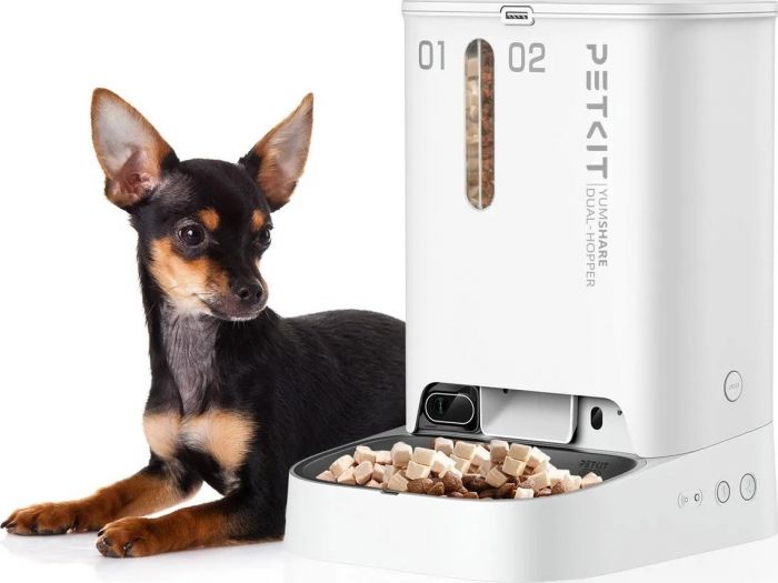 Смарт-годівниця Petkit YumShare Dual-hopper with Camera (P591)