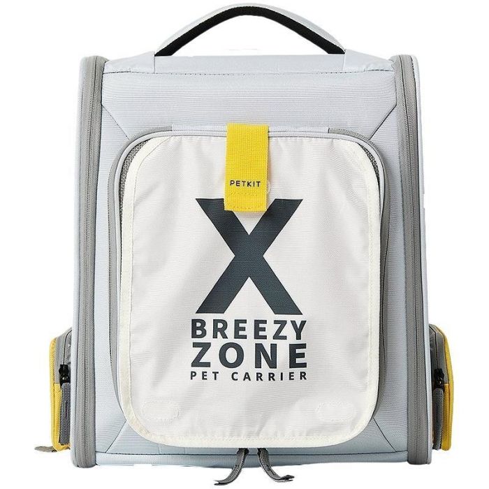 Рюкзак-переноска Petkit Breezy xZone Pet Carrier Grey (P7703)